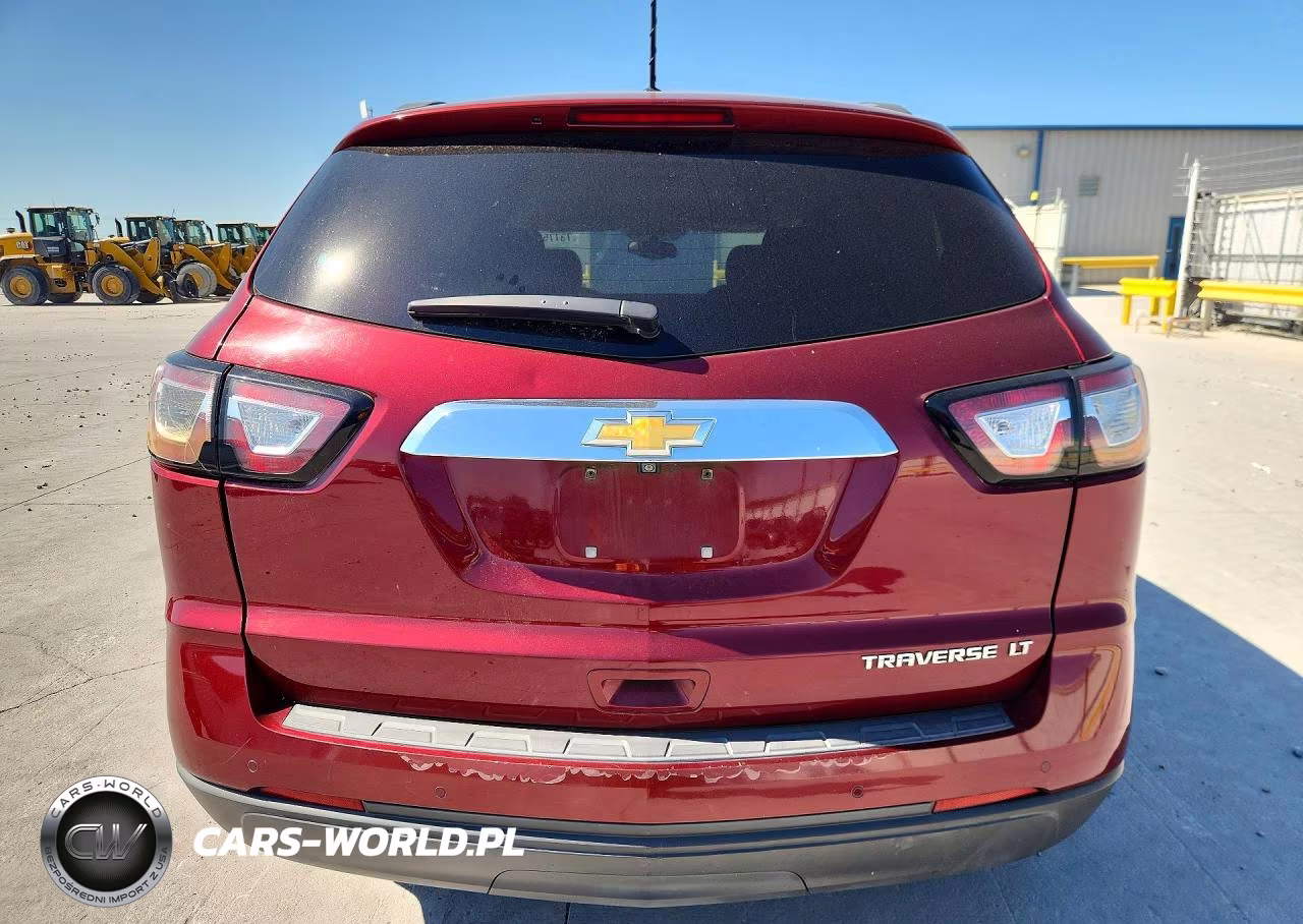 2015 Chevrolet Traverse Lt VIN:1GNKRGKD2FJ194788 - 6