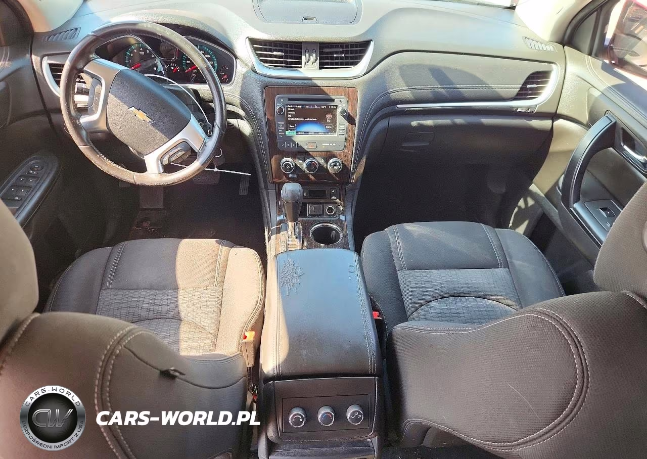 2015 Chevrolet Traverse Lt VIN:1GNKRGKD2FJ194788 - 8
