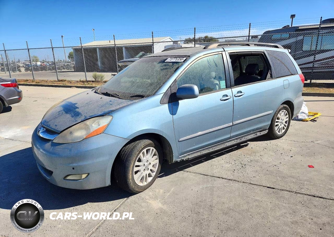 2008 Toyota Sienna Xle Limited
