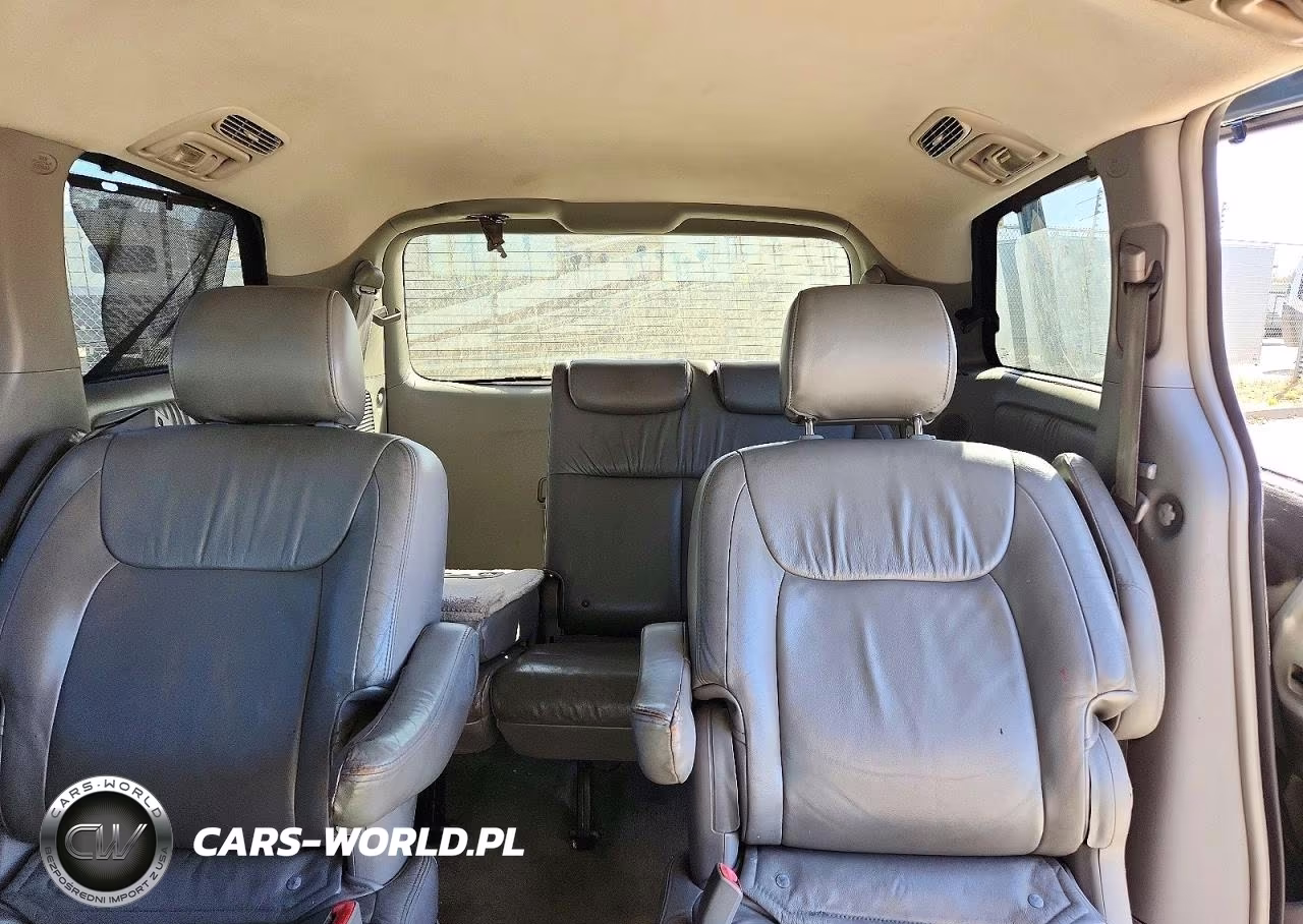 2008 Toyota Sienna Xle Limited VIN:5TDZK22C18S126459 - 10