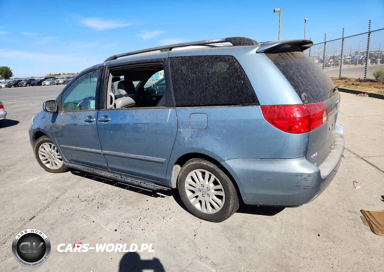 2008 Toyota Sienna Xle Limited VIN:5TDZK22C18S126459 - 2