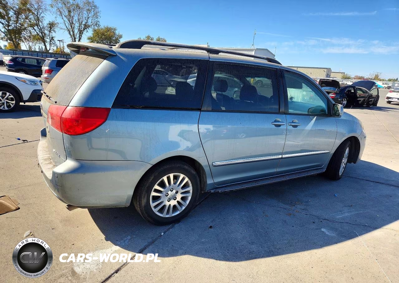 2008 Toyota Sienna Xle Limited VIN:5TDZK22C18S126459 - 3