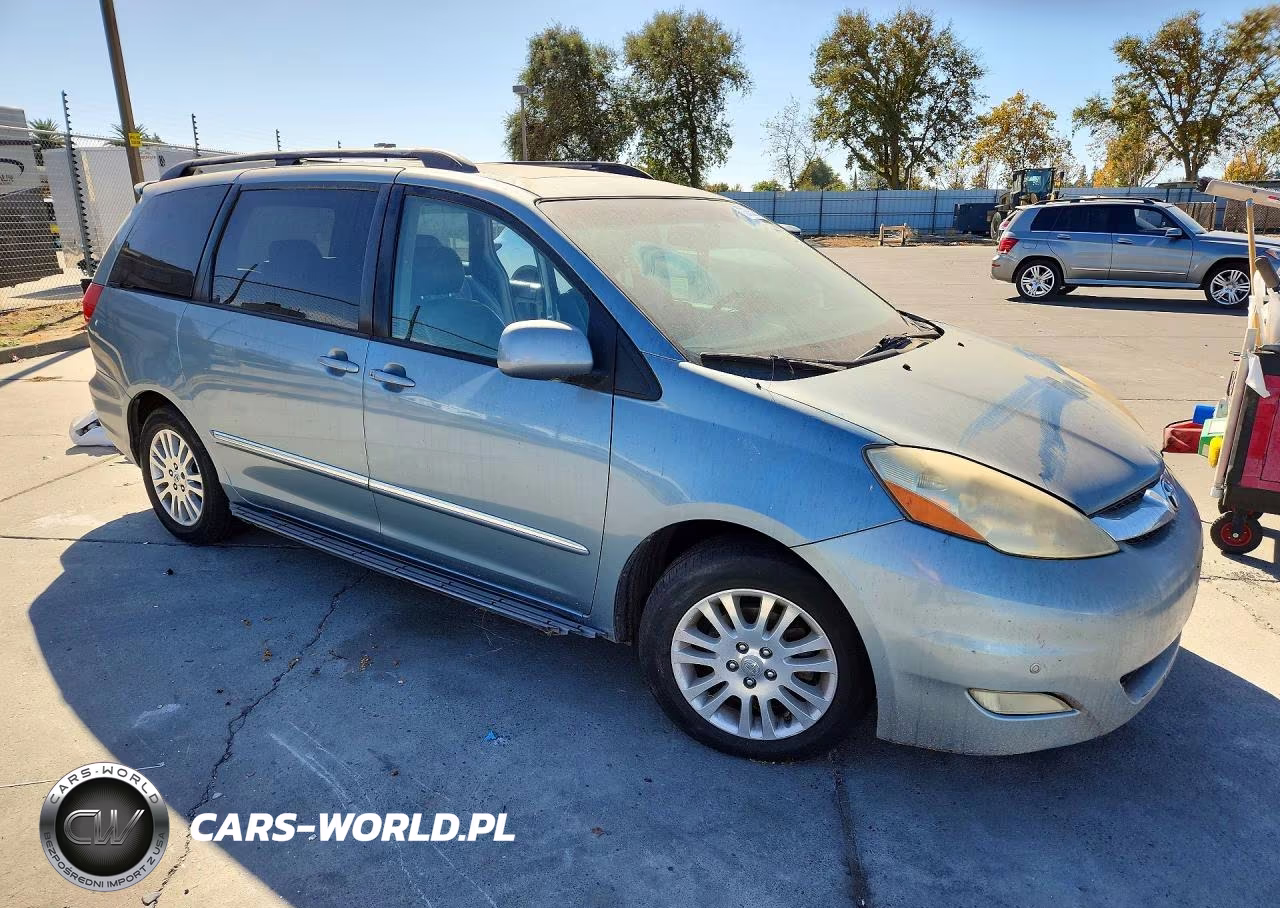 2008 Toyota Sienna Xle Limited VIN:5TDZK22C18S126459 - 4