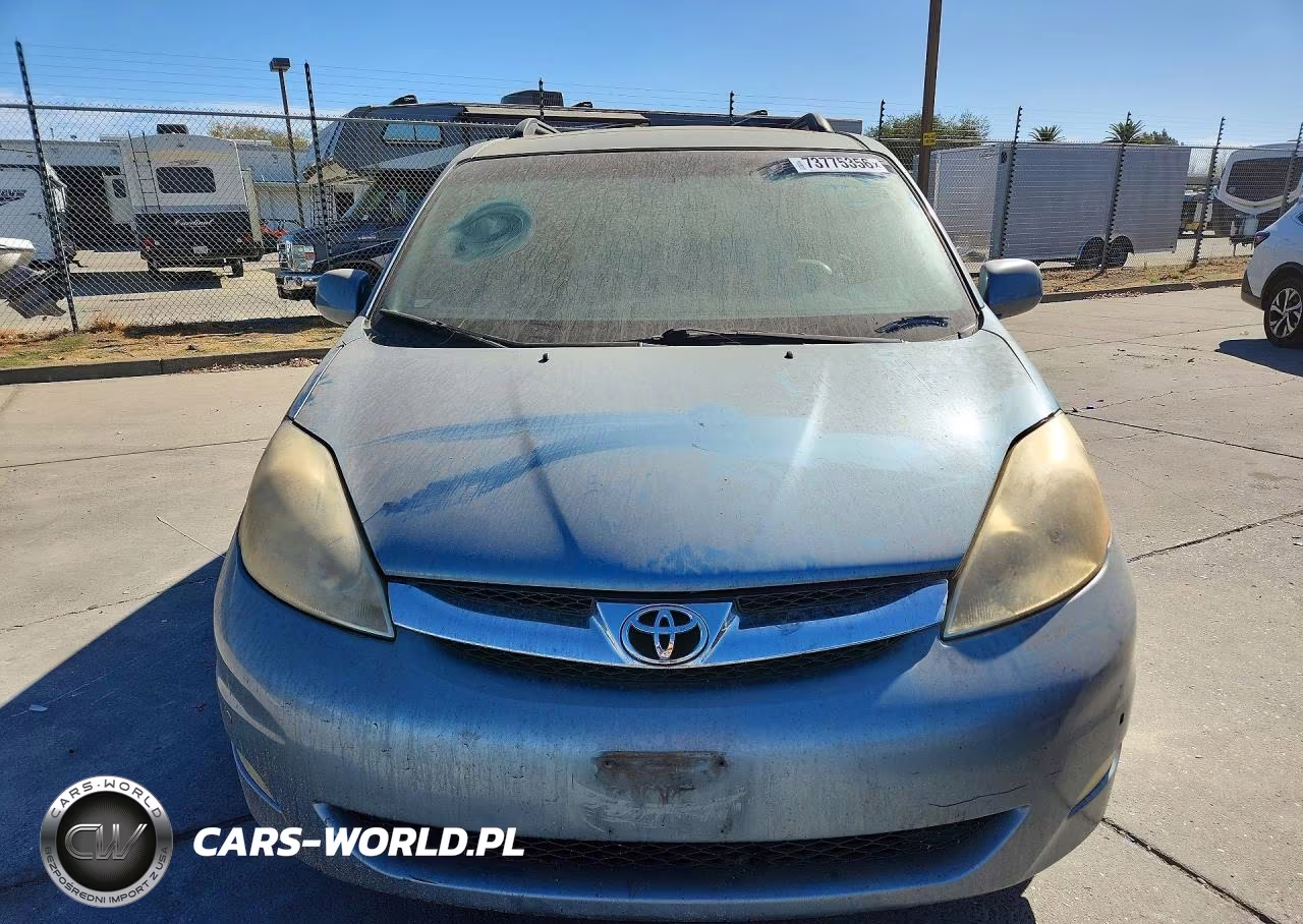 2008 Toyota Sienna Xle Limited VIN:5TDZK22C18S126459 - 5