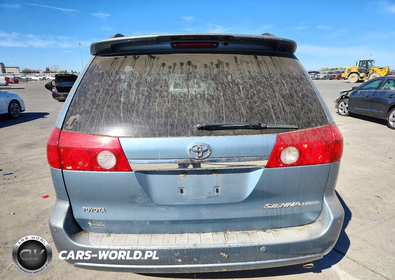2008 Toyota Sienna Xle Limited VIN:5TDZK22C18S126459 - 6