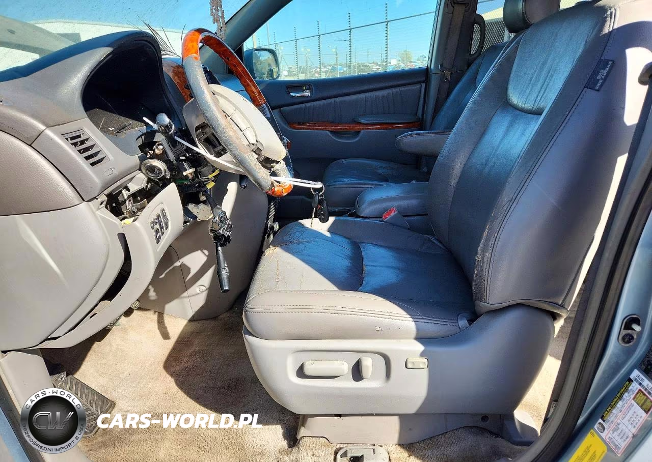 2008 Toyota Sienna Xle Limited VIN:5TDZK22C18S126459 - 7