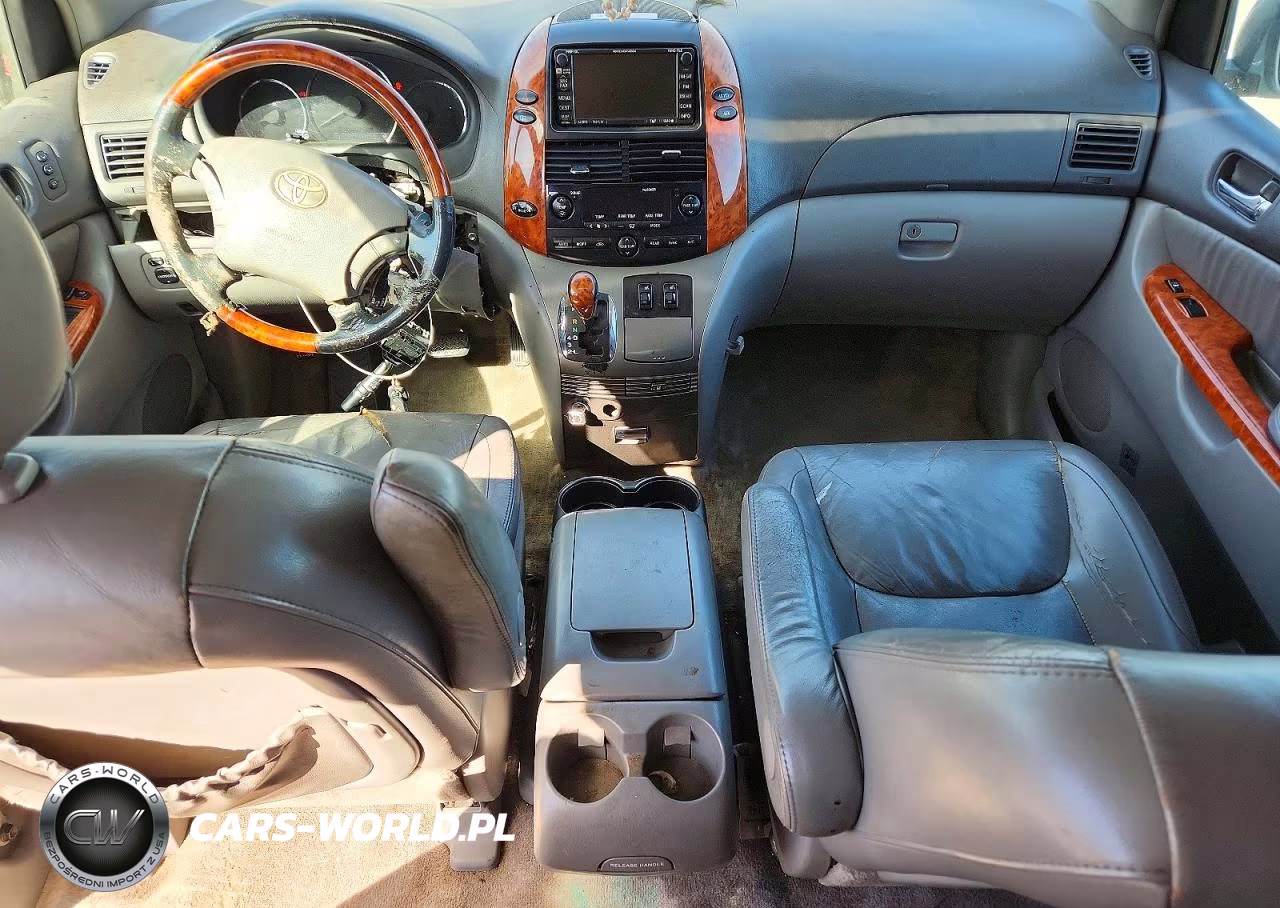 2008 Toyota Sienna Xle Limited VIN:5TDZK22C18S126459 - 8