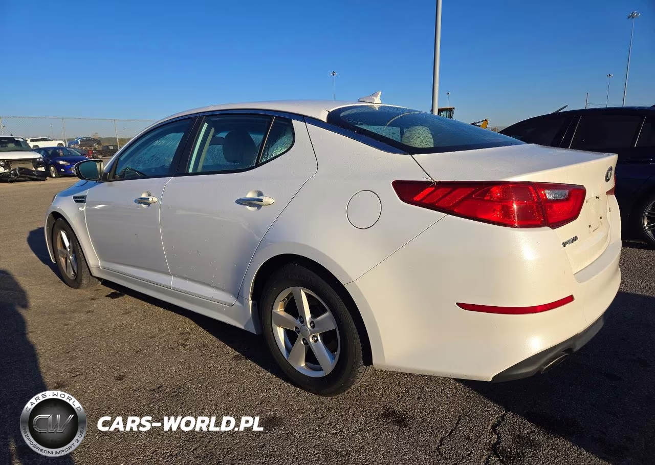 2015 Kia Optima Lx VIN:KNAGM4A73F5537587 - 2