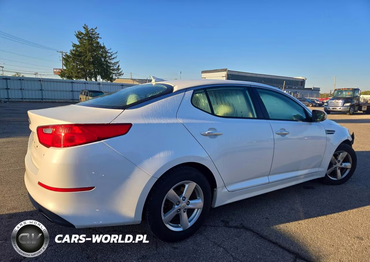 2015 Kia Optima Lx VIN:KNAGM4A73F5537587 - 3