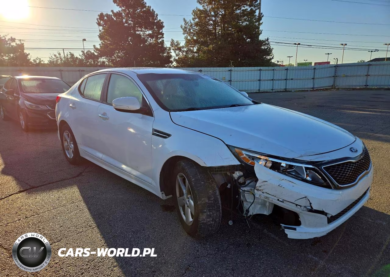 2015 Kia Optima Lx VIN:KNAGM4A73F5537587 - 4