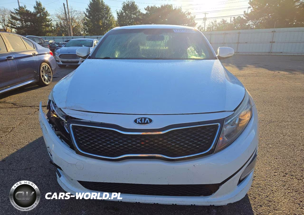 2015 Kia Optima Lx VIN:KNAGM4A73F5537587 - 5