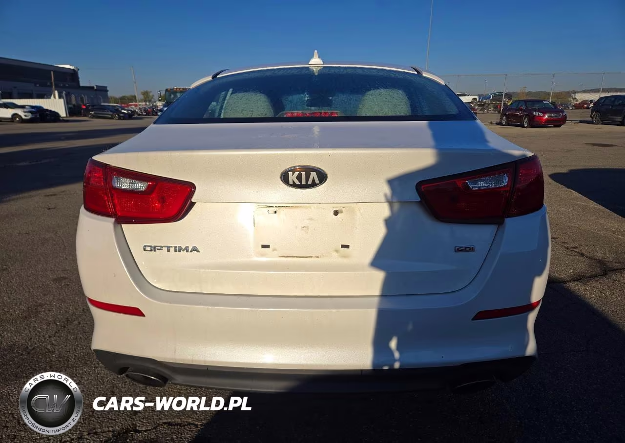 2015 Kia Optima Lx VIN:KNAGM4A73F5537587 - 6
