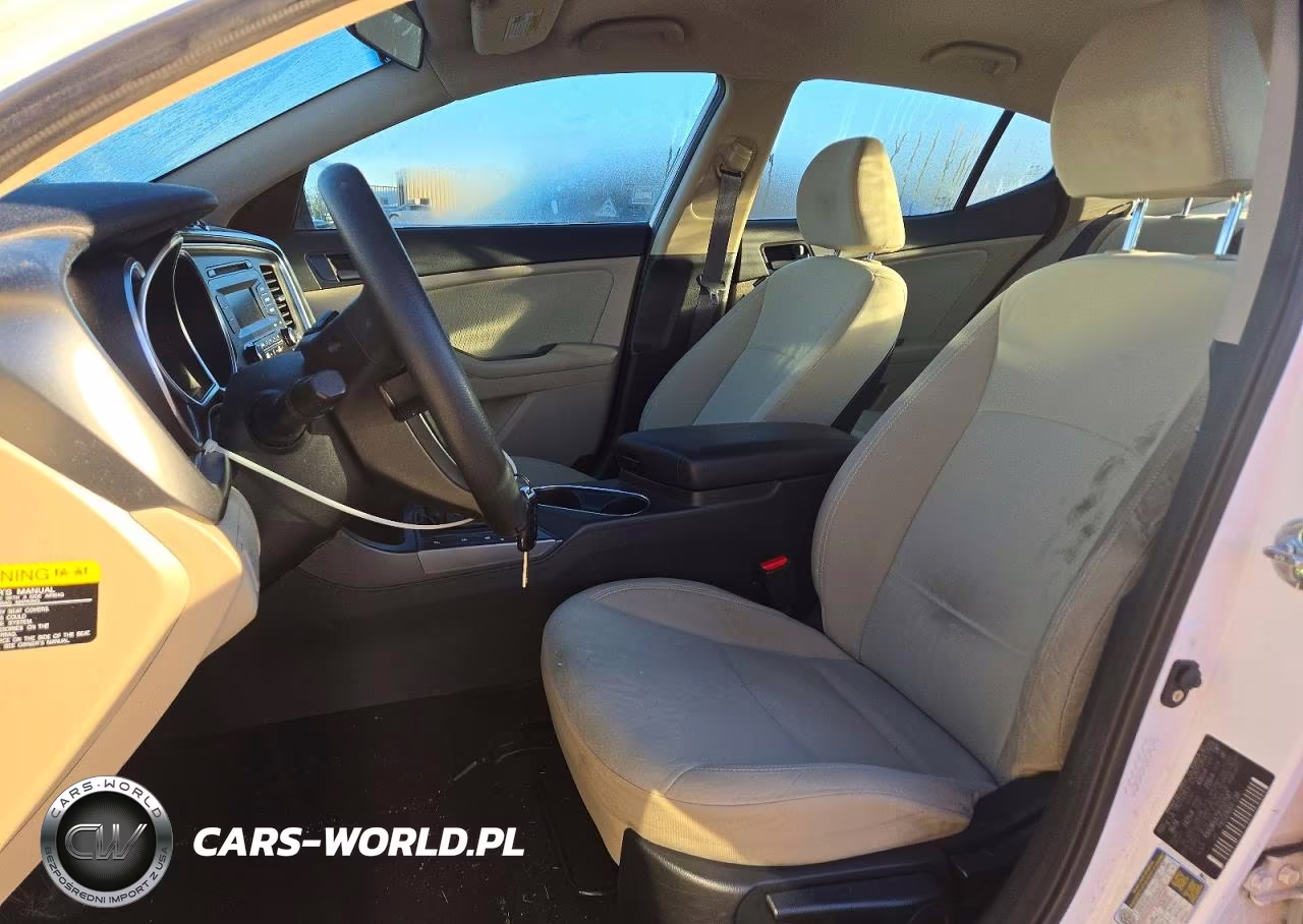 2015 Kia Optima Lx VIN:KNAGM4A73F5537587 - 7