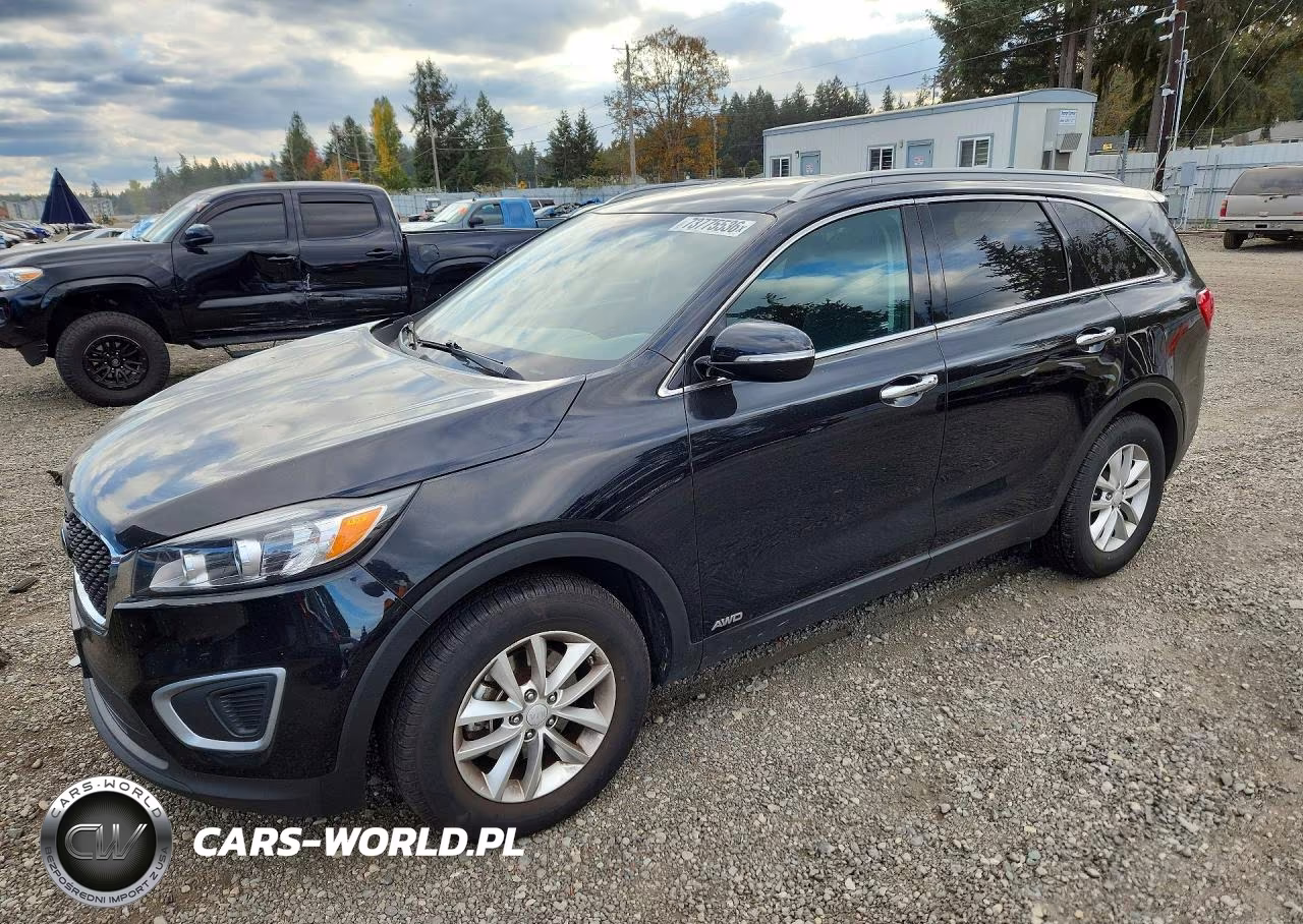 2017 Kia Sorento Lx