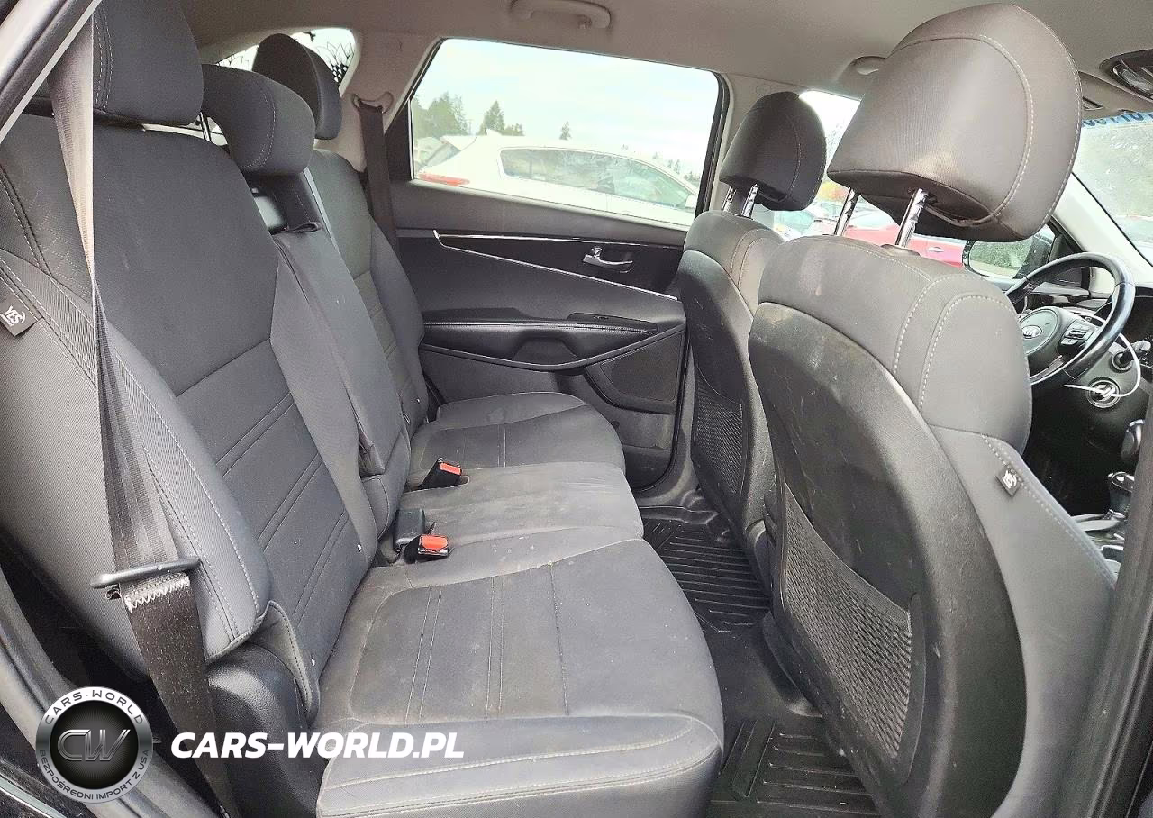 2017 Kia Sorento Lx VIN:5XYPGDA37HG199547 - 11