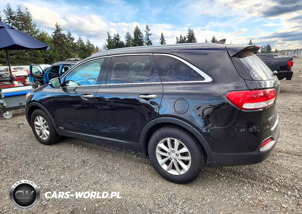 2017 Kia Sorento Lx VIN:5XYPGDA37HG199547 - 2