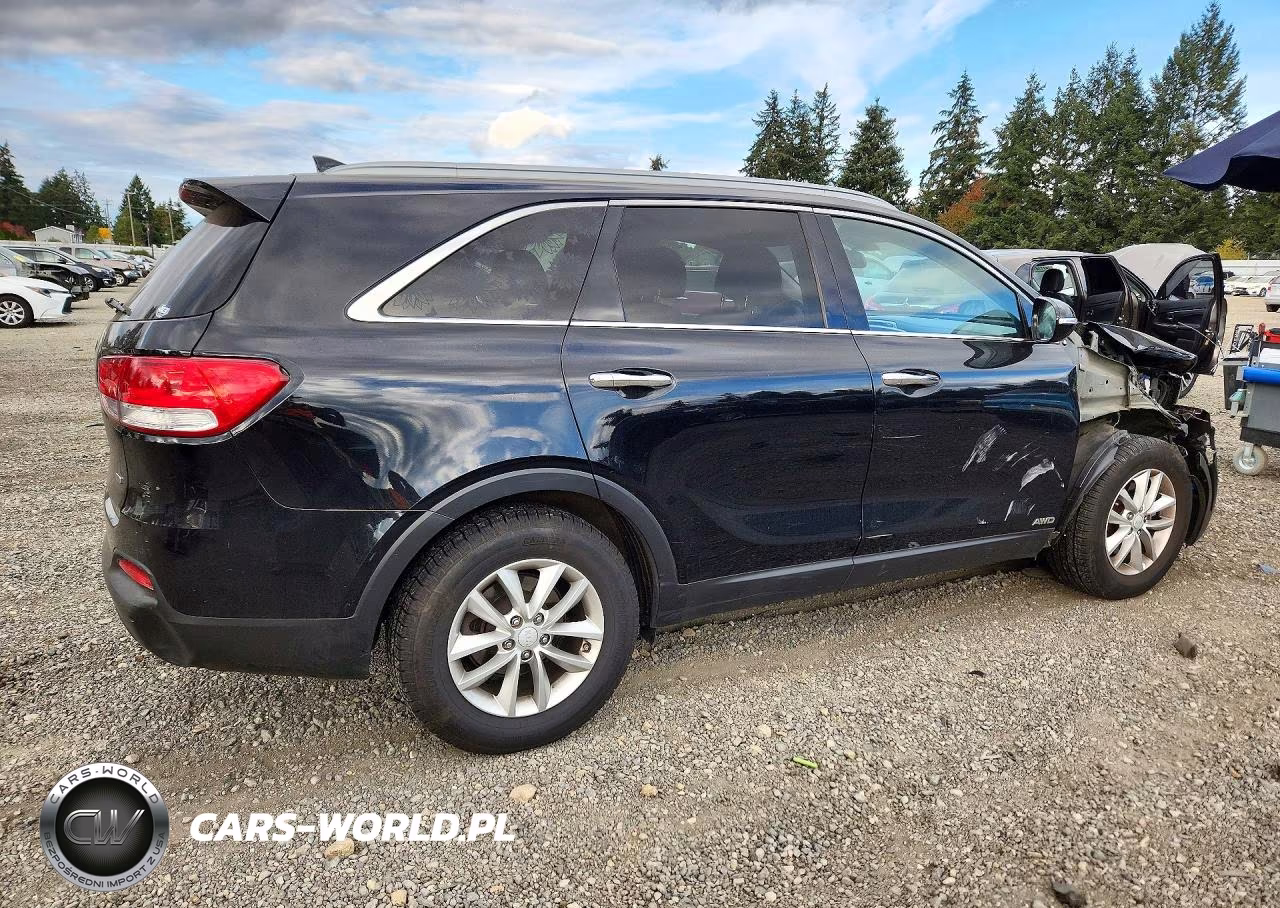 2017 Kia Sorento Lx VIN:5XYPGDA37HG199547 - 3