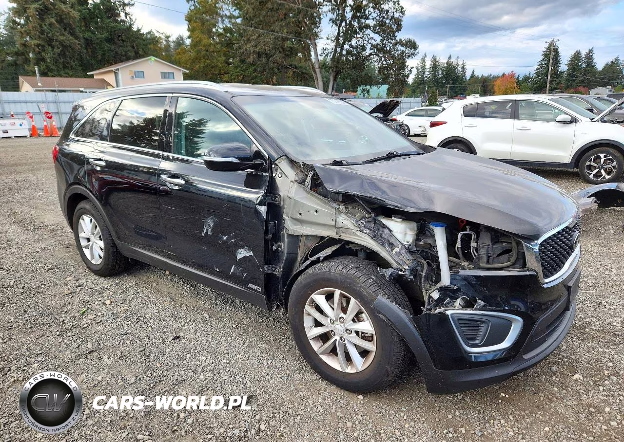 2017 Kia Sorento Lx VIN:5XYPGDA37HG199547 - 4