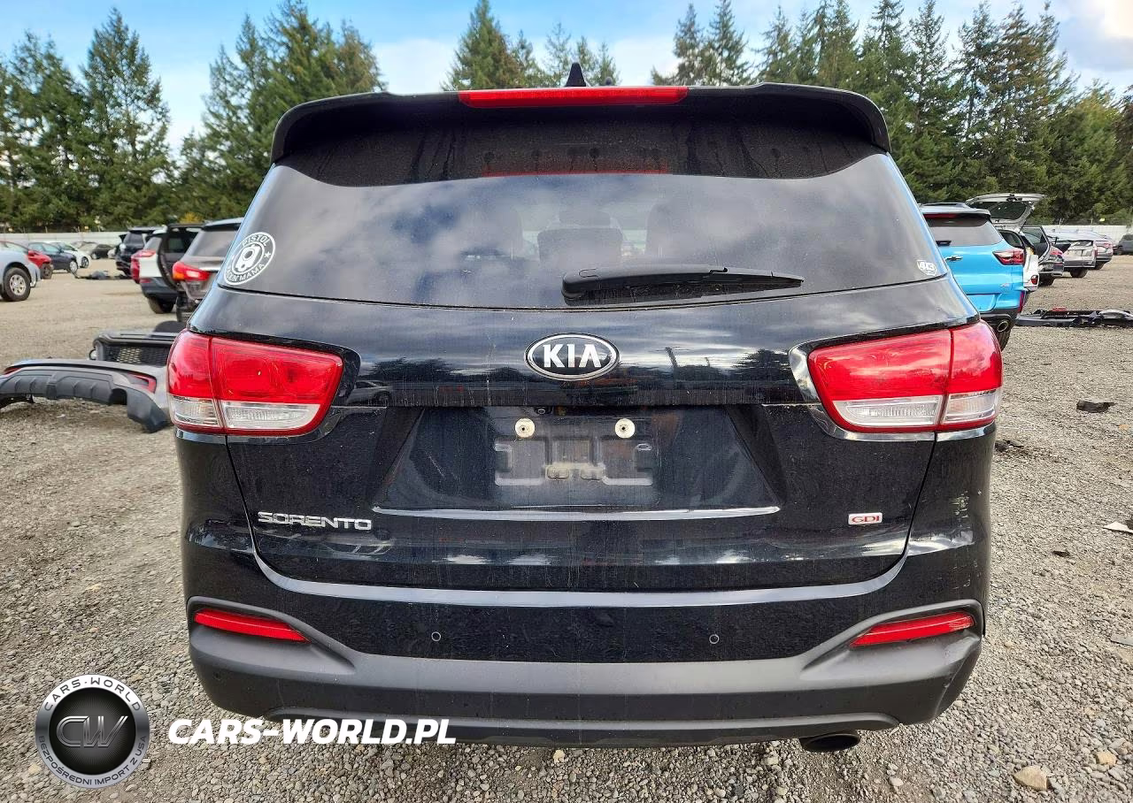 2017 Kia Sorento Lx VIN:5XYPGDA37HG199547 - 6