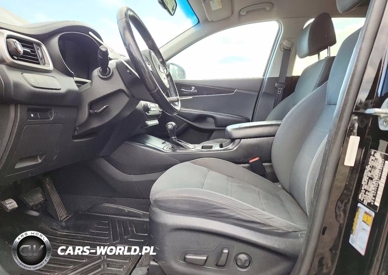 2017 Kia Sorento Lx VIN:5XYPGDA37HG199547 - 7