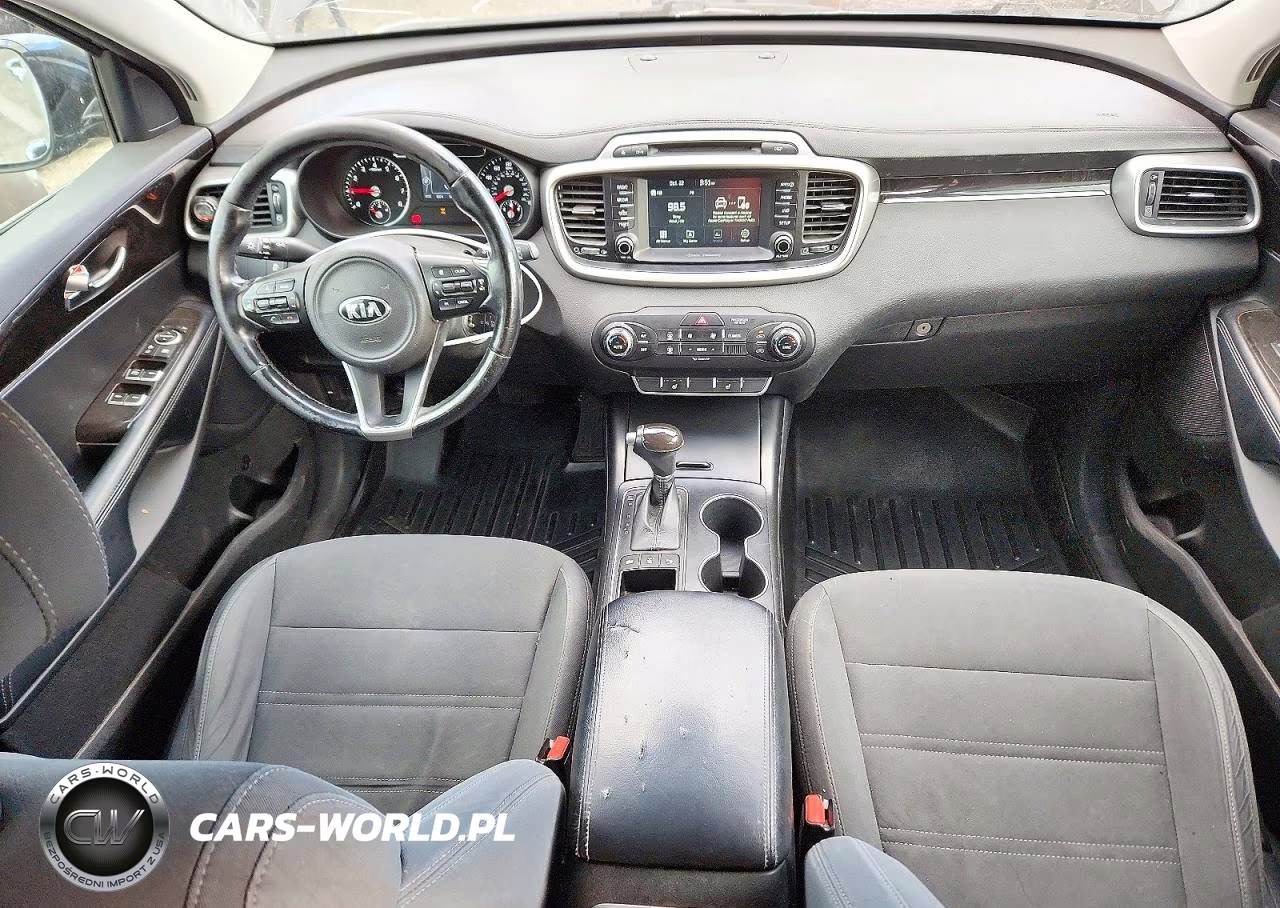 2017 Kia Sorento Lx VIN:5XYPGDA37HG199547 - 8