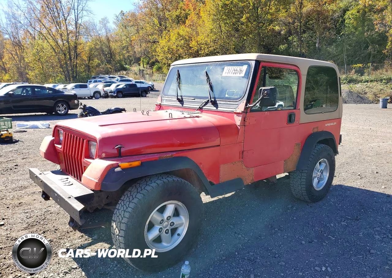 1991 Jeep Wrangler