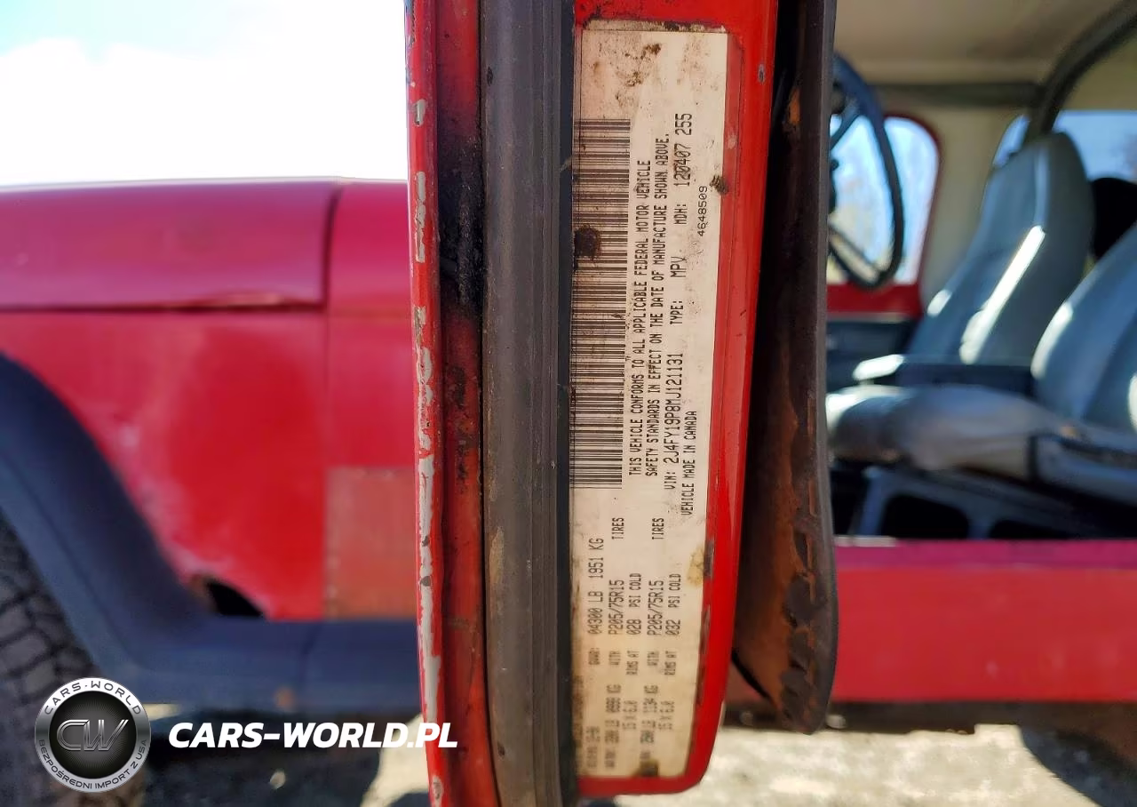 1991 Jeep Wrangler VIN:2J4FY19P8MJ121131 - 12