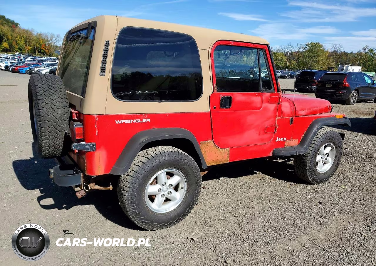 1991 Jeep Wrangler VIN:2J4FY19P8MJ121131 - 3