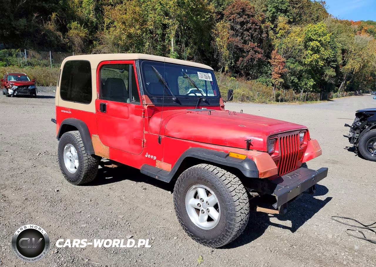 1991 Jeep Wrangler VIN:2J4FY19P8MJ121131 - 4