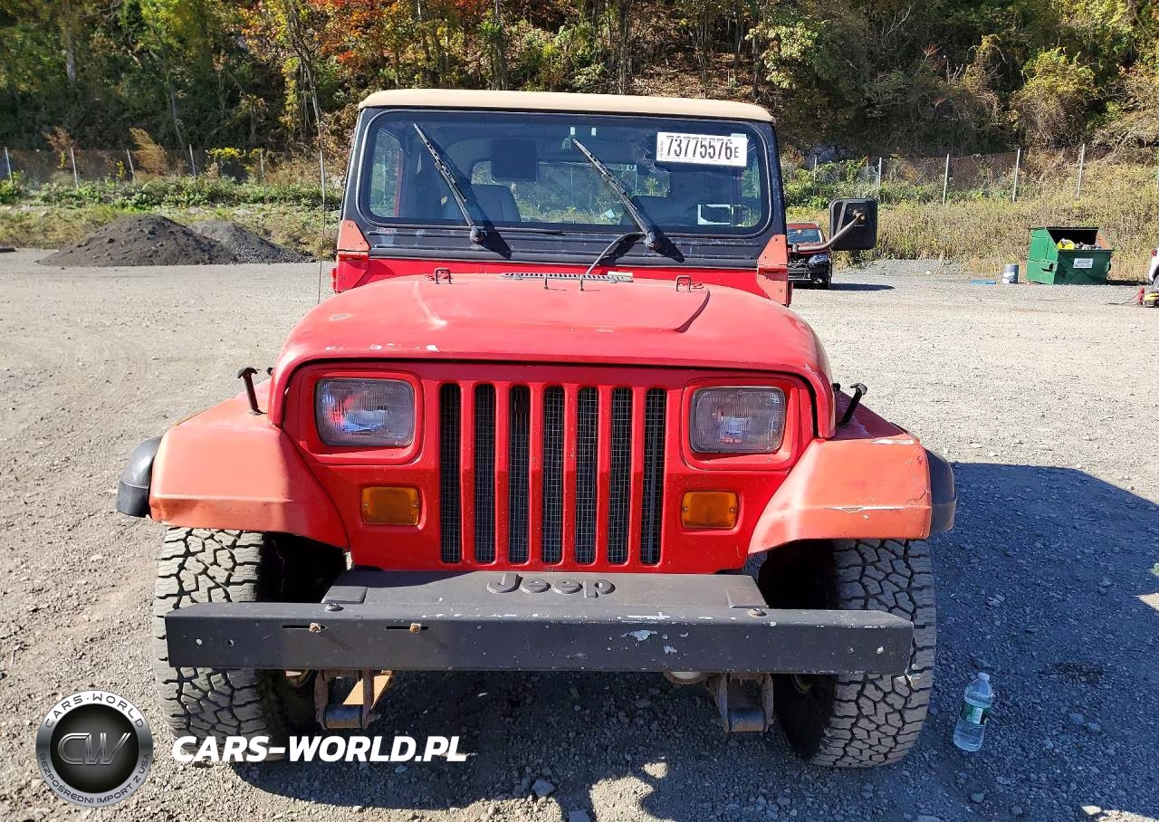 1991 Jeep Wrangler VIN:2J4FY19P8MJ121131 - 5