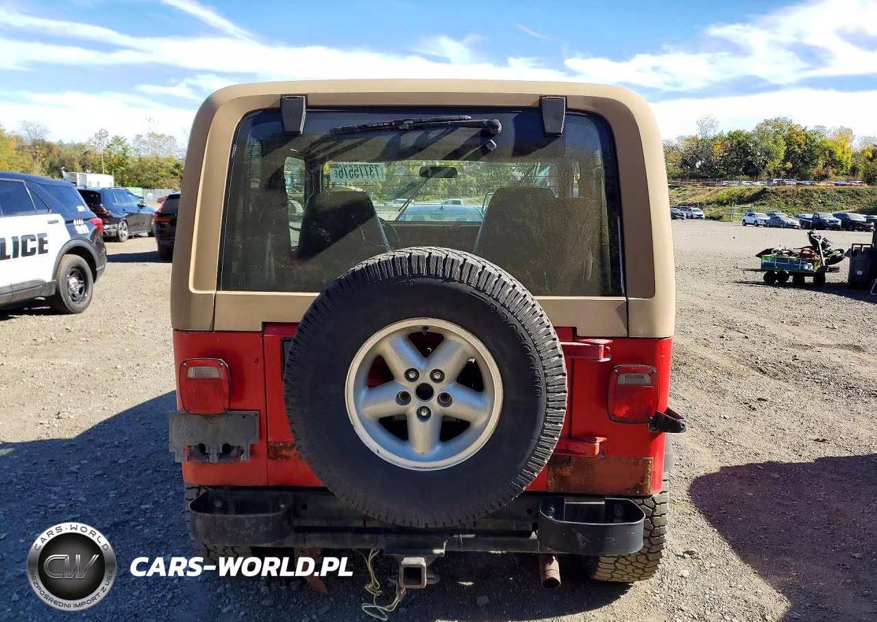 1991 Jeep Wrangler VIN:2J4FY19P8MJ121131 - 6