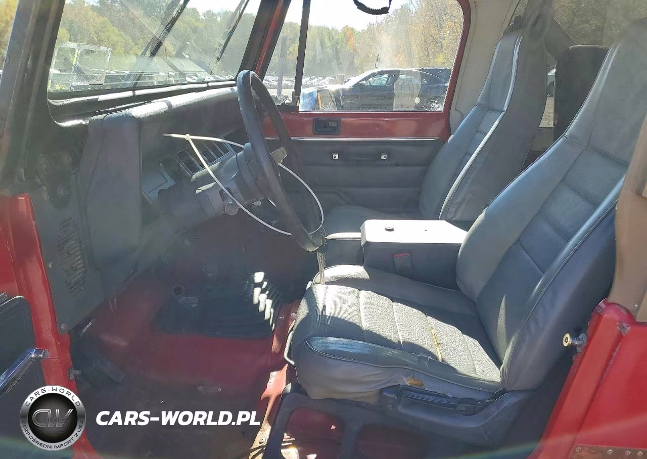 1991 Jeep Wrangler VIN:2J4FY19P8MJ121131 - 7