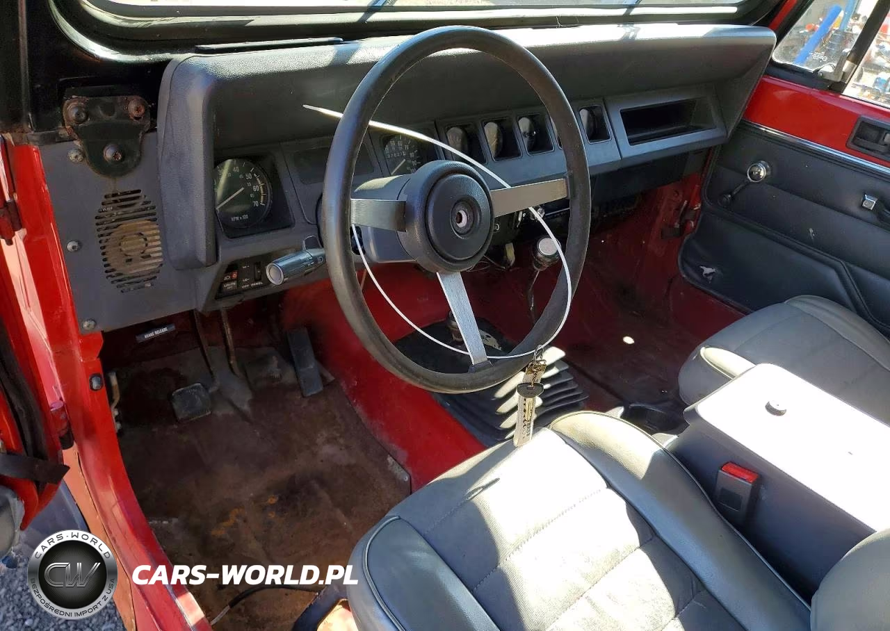 1991 Jeep Wrangler VIN:2J4FY19P8MJ121131 - 8