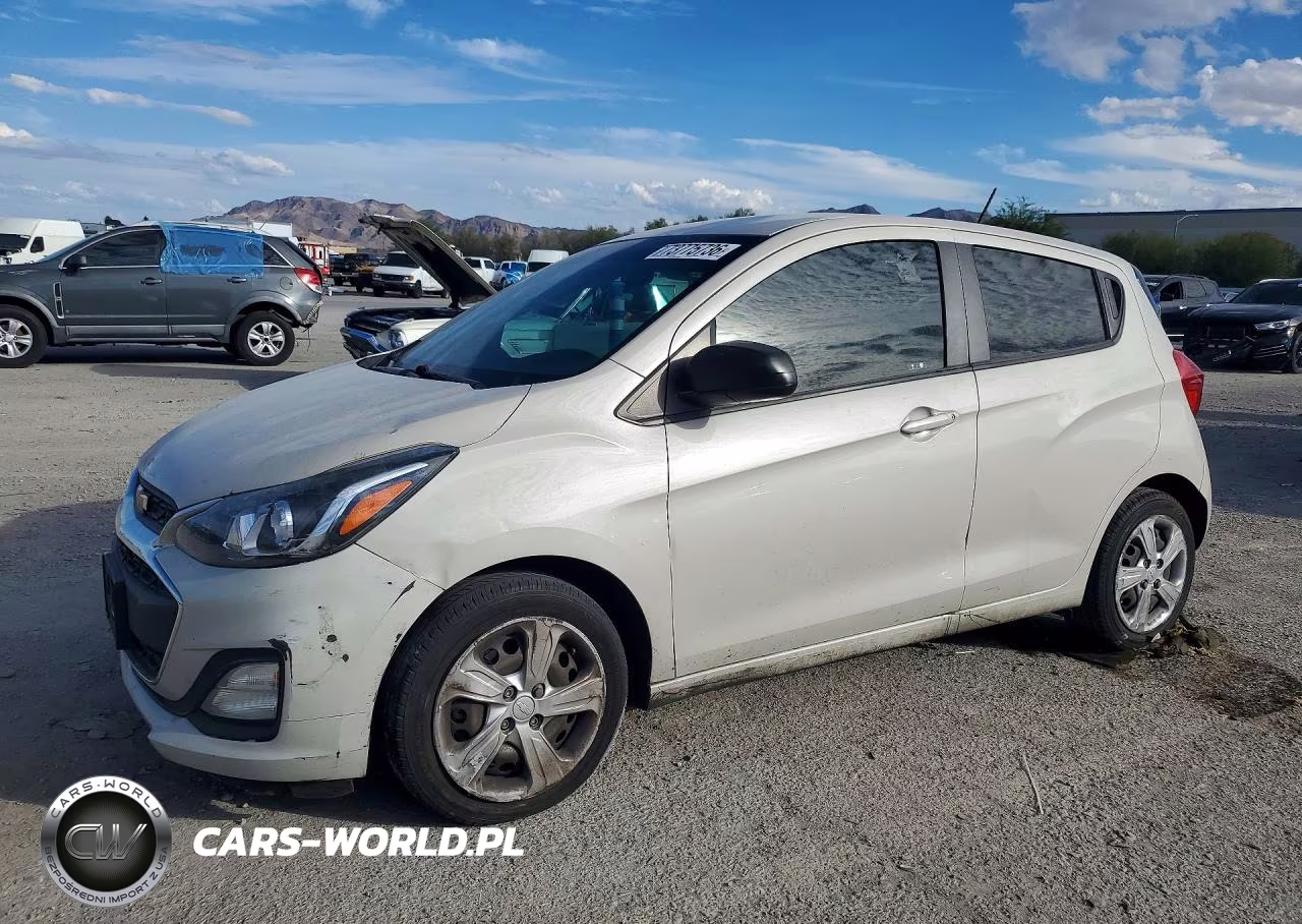 2021 Chevrolet Spark Ls VIN:KL8CB6SA2MC703452 - 1