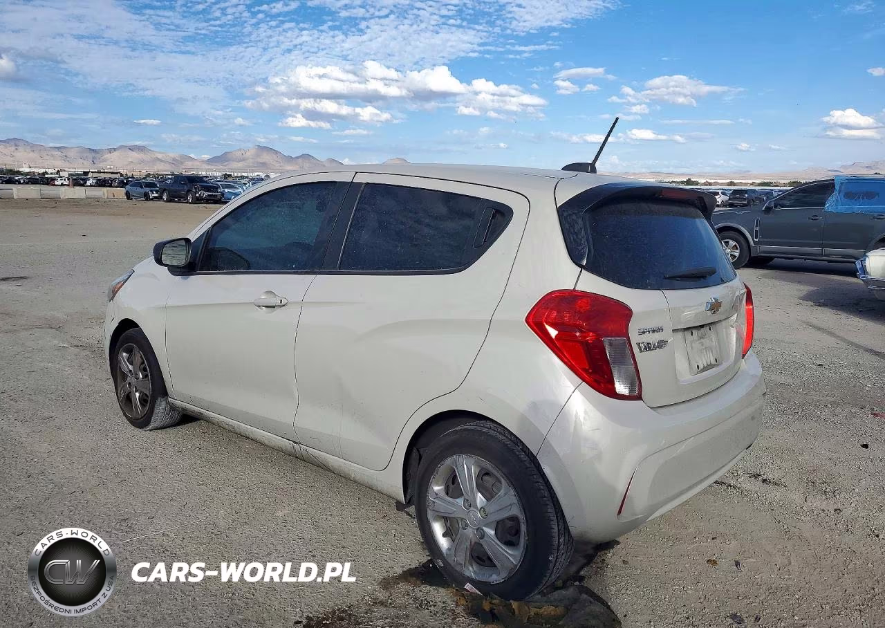 2021 Chevrolet Spark Ls VIN:KL8CB6SA2MC703452 - 2