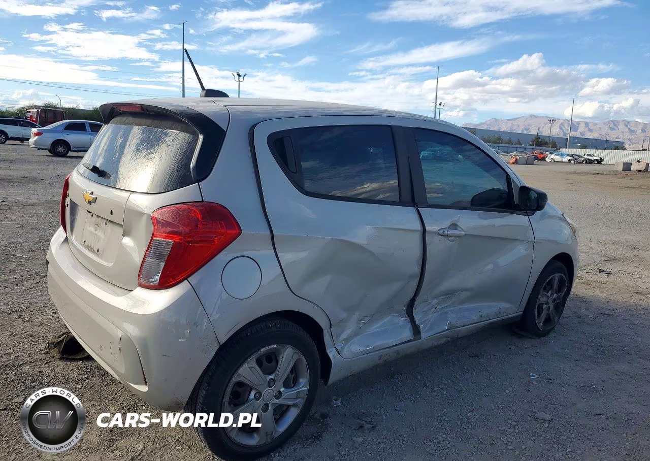 2021 Chevrolet Spark Ls VIN:KL8CB6SA2MC703452 - 3