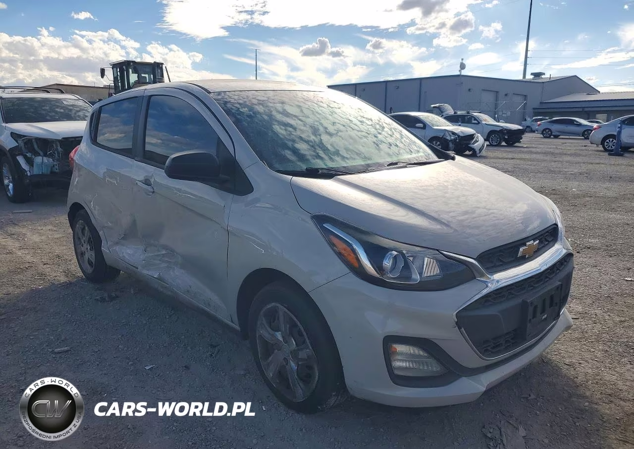 2021 Chevrolet Spark Ls VIN:KL8CB6SA2MC703452 - 4