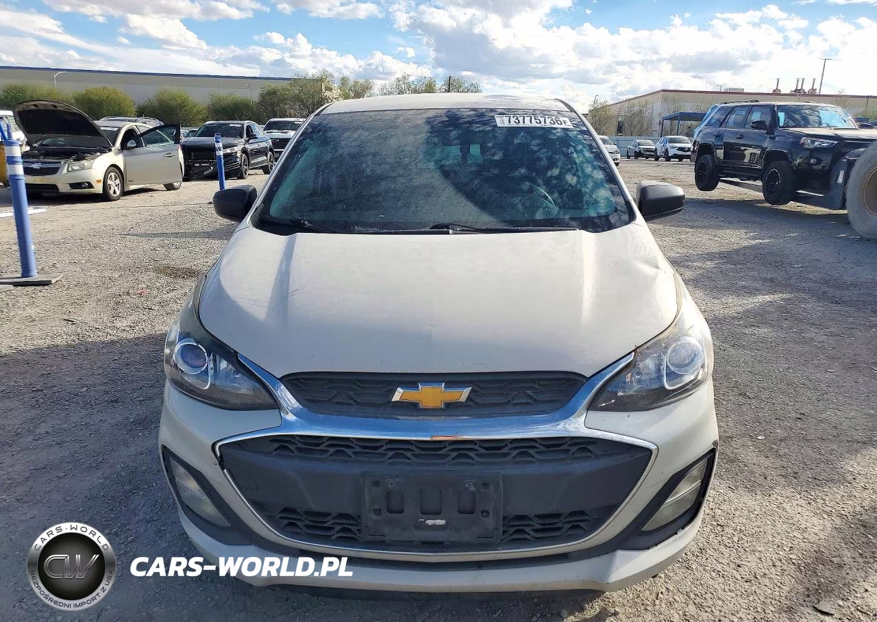2021 Chevrolet Spark Ls VIN:KL8CB6SA2MC703452 - 5