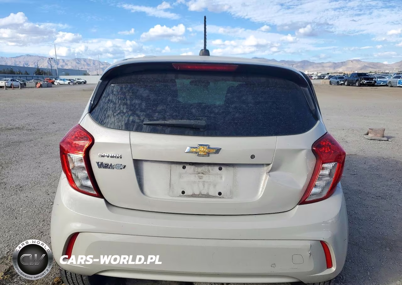 2021 Chevrolet Spark Ls VIN:KL8CB6SA2MC703452 - 6