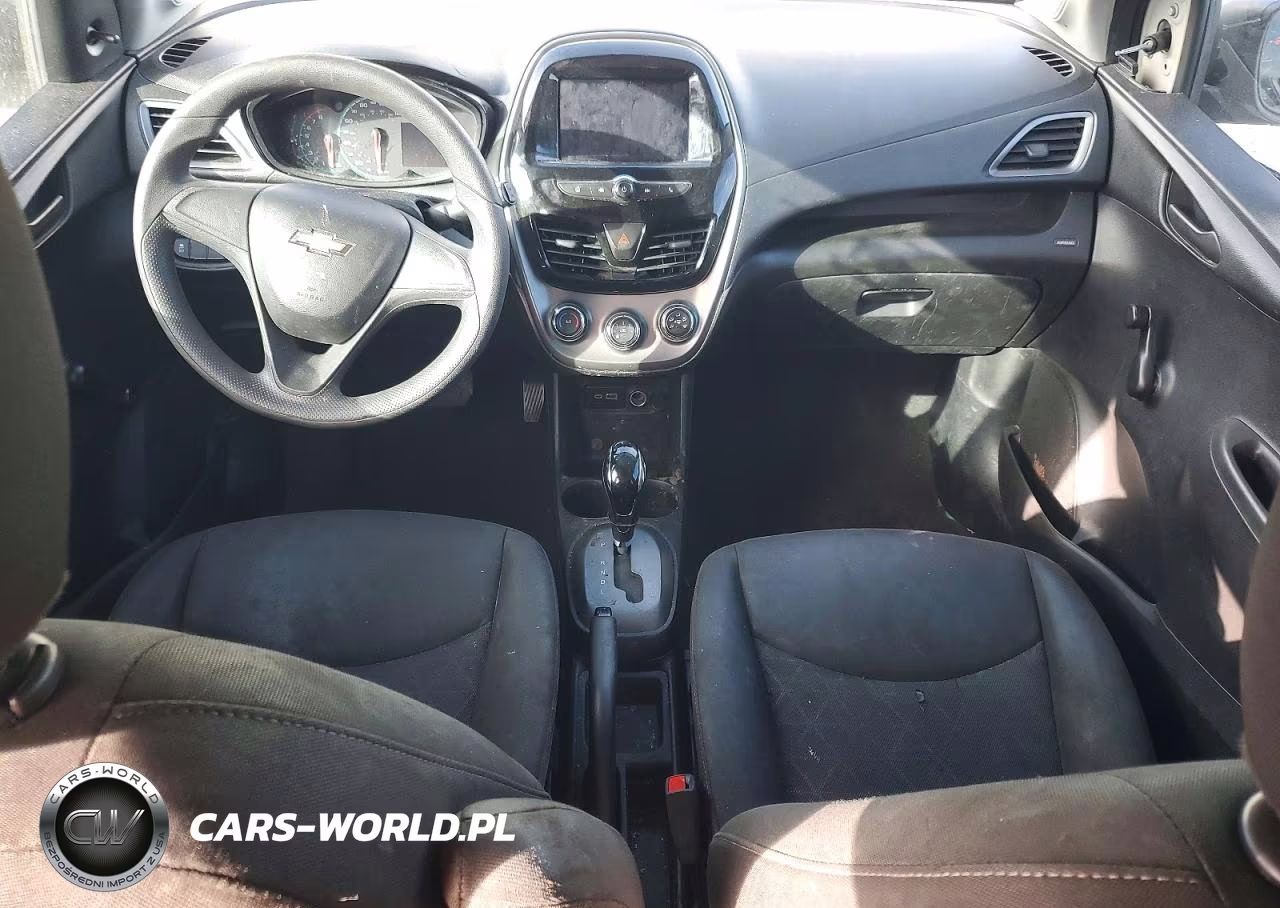 2021 Chevrolet Spark Ls VIN:KL8CB6SA2MC703452 - 8