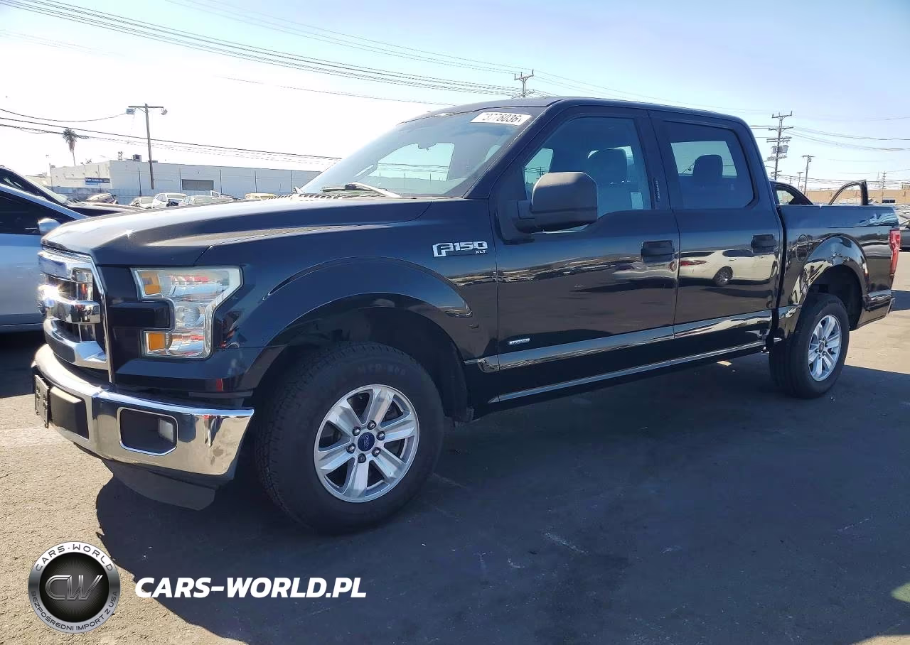 2016 Ford F150 Supercrew