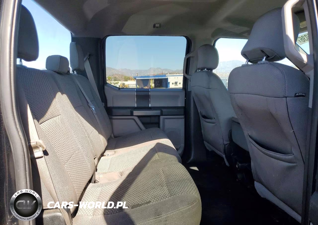 2016 Ford F150 Supercrew VIN:1FTEW1CP6GKD01907 - 10