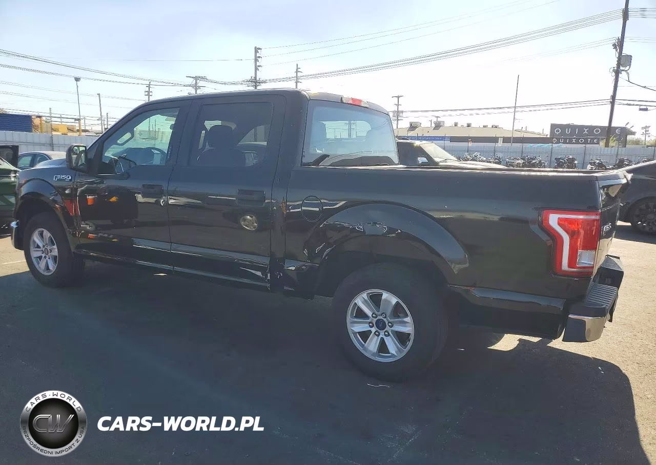 2016 Ford F150 Supercrew VIN:1FTEW1CP6GKD01907 - 2