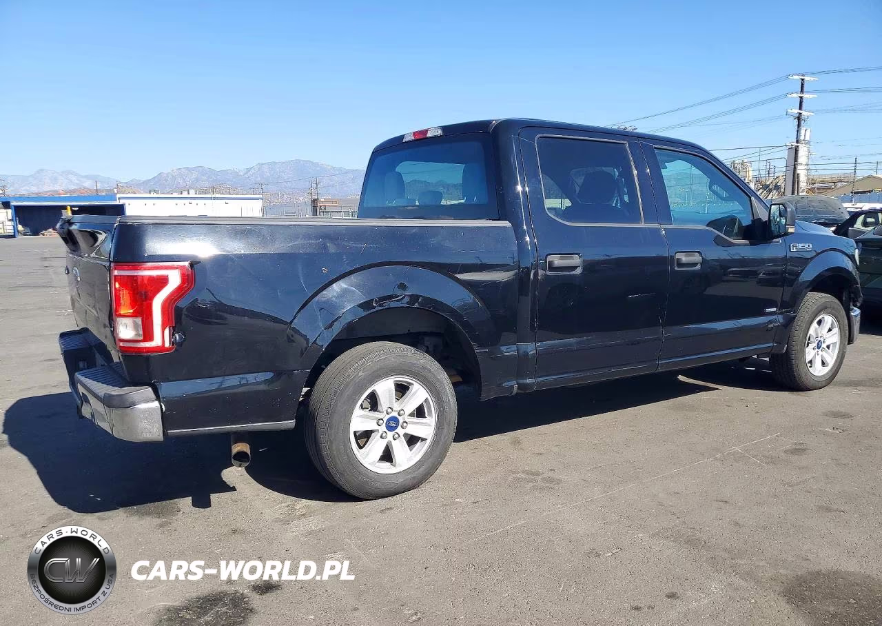 2016 Ford F150 Supercrew VIN:1FTEW1CP6GKD01907 - 3