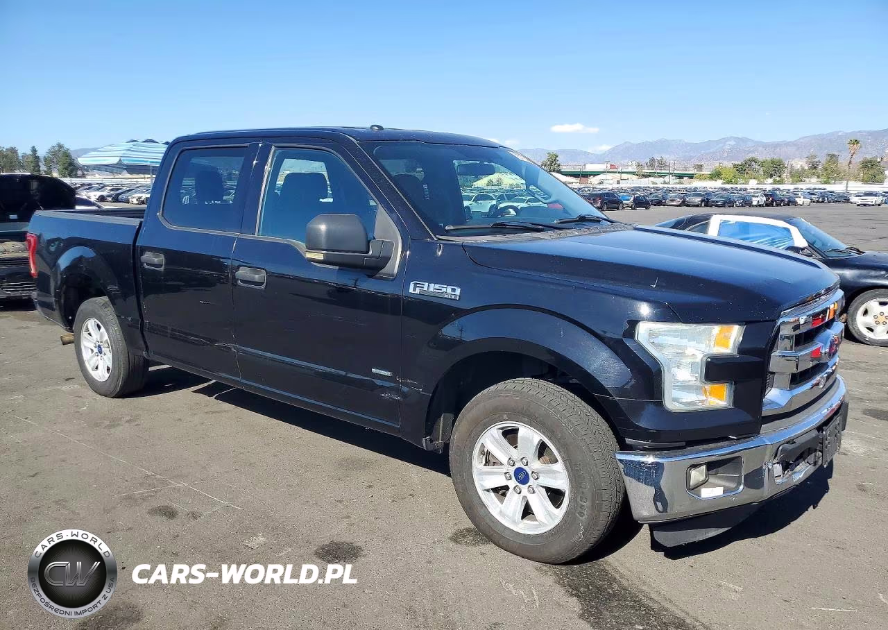 2016 Ford F150 Supercrew VIN:1FTEW1CP6GKD01907 - 4