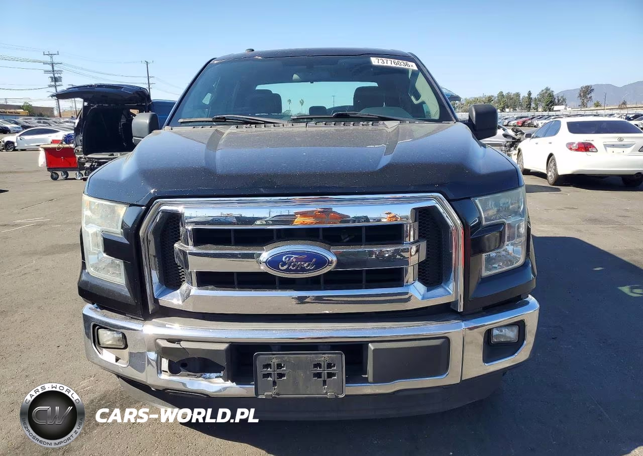 2016 Ford F150 Supercrew VIN:1FTEW1CP6GKD01907 - 5