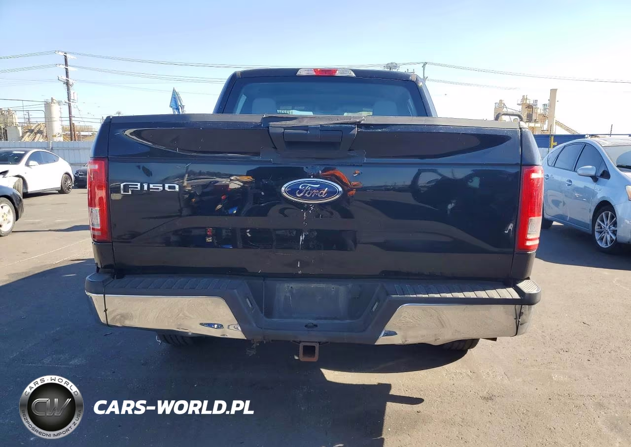2016 Ford F150 Supercrew VIN:1FTEW1CP6GKD01907 - 6