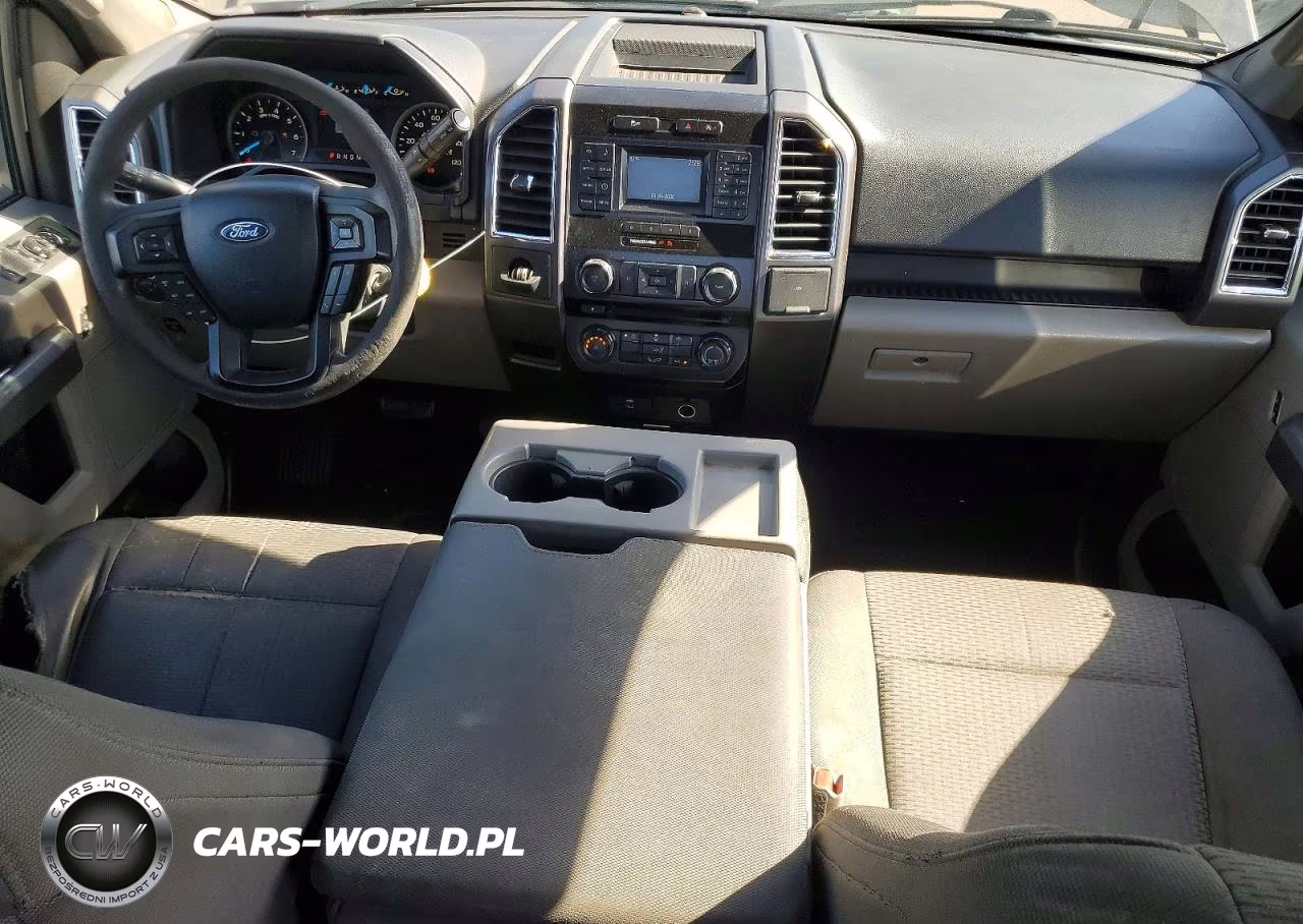 2016 Ford F150 Supercrew VIN:1FTEW1CP6GKD01907 - 8