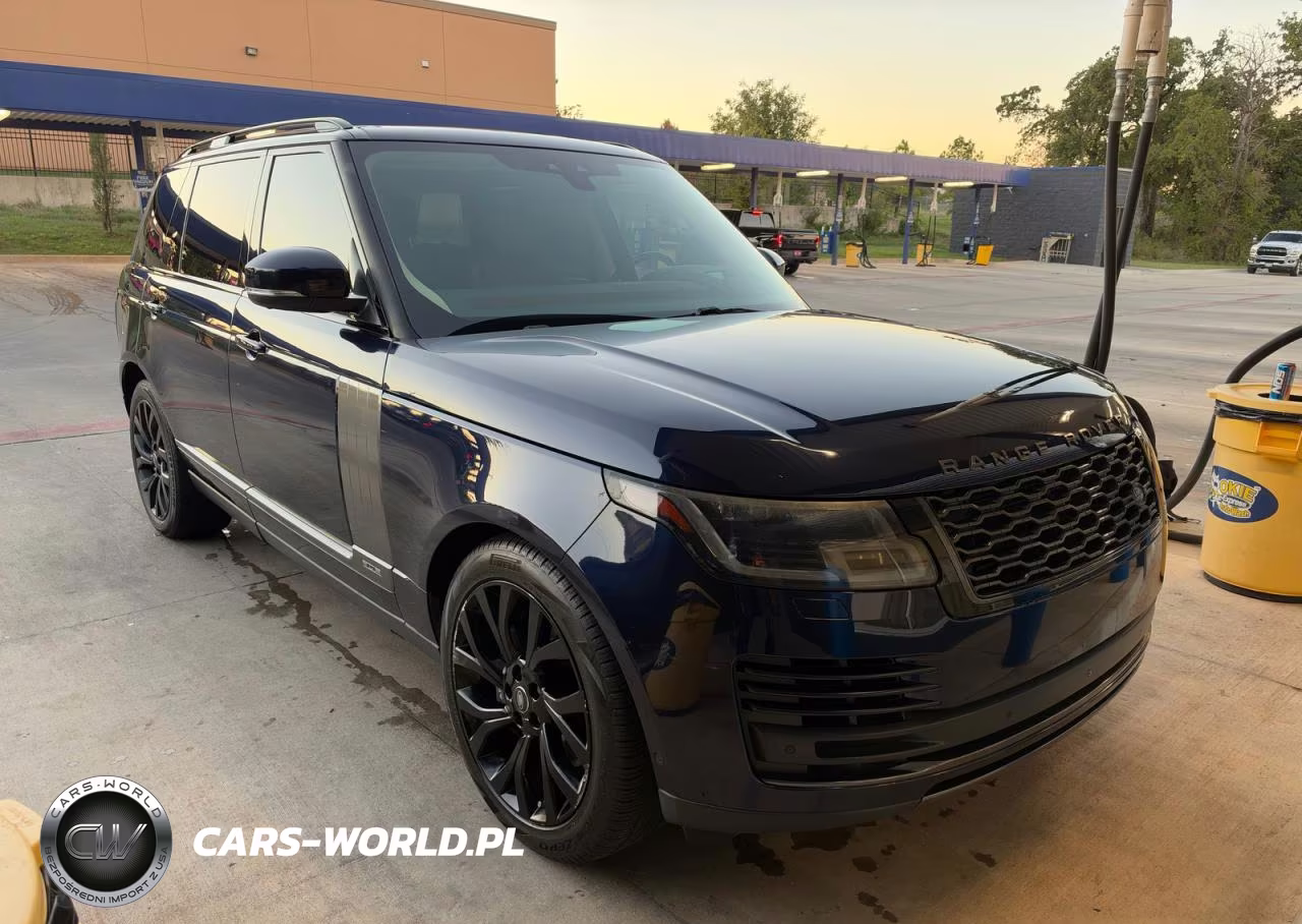 2019 Land Rover Range Rover Supercharged VIN:SALGS5RE5KA523427 - 1