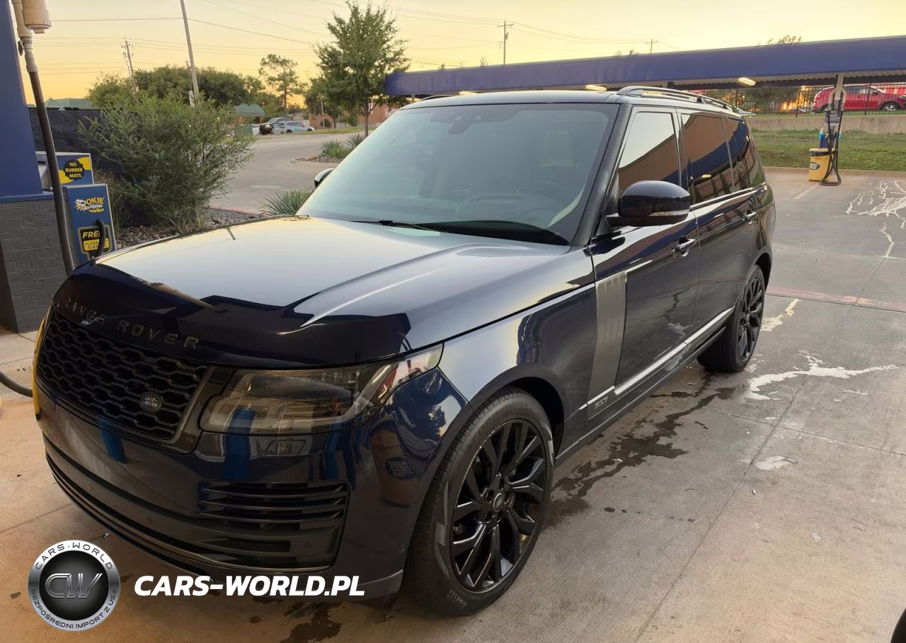 2019 Land Rover Range Rover Supercharged VIN:SALGS5RE5KA523427 - 2